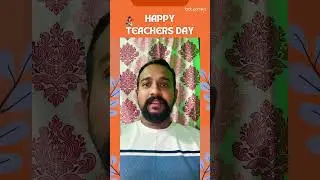 Prodyot Sir's Inspiring Message for All the Dedicated Teachers Out There #teachersday #teacher