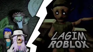 САМЫЙ ЛУЧШИЙ ХОРРОР В РОБЛОКСЕ! ➲ LAGIM + Sun_Nastya