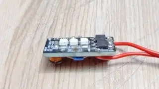 Power-saving AC/DC Blinking LED Indicator Lights