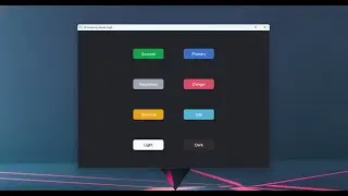 Custom QML Button With Style | Qt Quick Custom Button
