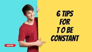 How to Build Consistency: Simple Tips for Lasting Results