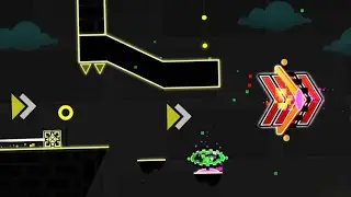 “Asynchronous duett” (Easy Demon) by Devilmine | Geometry Dash