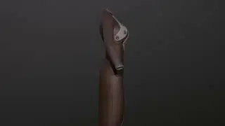 brown raincoat