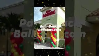 South Florida Premier Balloon Decor & Delivery!  PalmBeachBalloons.com - 561.385.2047