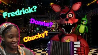 My girlfriend guesses FNAF Characters