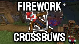 How To Make Rocket Crossbows In Minecraft