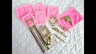 🔴TUTO "CARTE AVEC MOULURE DESSUS"#beebeecraft #scrapbooking #scrap #tutorial #tutoriels #tuto