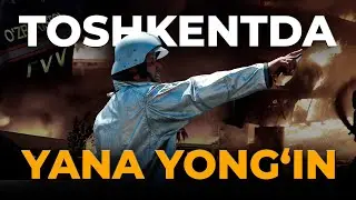 TOSHKENTDA YANA YONG`IN