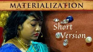 Demonstration of Superpower by Disciple of Nithyananda:Materialization of Diamonds and Pearls(short)