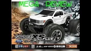 HPI Savage XS Flux/Review + Ladegerät /German/Deutsch
