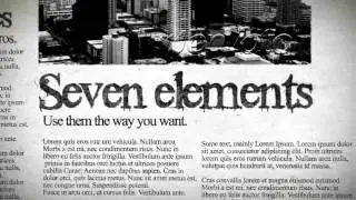 New After Effects template - Ink & Paper