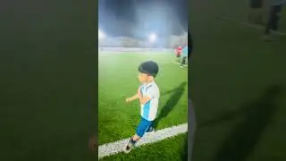 Football coaching പോയി മെസ്സി ആയി 😂🤣 #football #messi