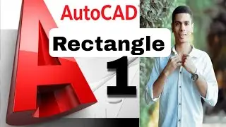شرح امر Rectangle في برنامج الاوتوكاد | Mahmoud Al Mowafy