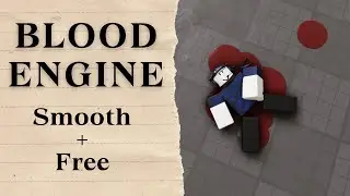 Roblox Studio Blood engine [FREE]