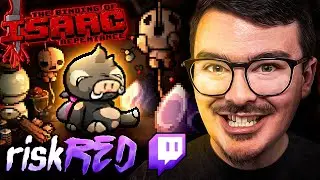 Playin' with our HUGE HOG! | BINDING OF ISAAC: REPENTANCE [March 15th, 2024]