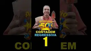 Contagem regressiva: 1...
