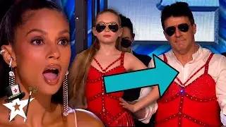 UNBELIEVABLE Human Quick-Change Magic that SHOCKED The Judges! | Magician's Got Talent