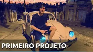 PRIMEIRO PROJETO DO CANAL: FUSCA 1976 1300L