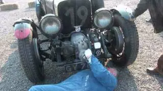 Donington Historic and Bentley