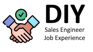 How I DIYed Sales Engineer Job Experience