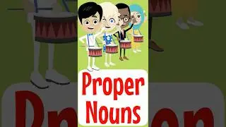 Proper Nouns Song | Silly School Education 