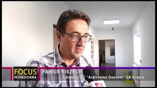 NOUTĂȚI DE LA “ACTIVITATEA GOSCOM” ORĂȘTIE