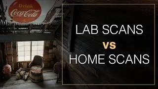 Film Lab Scans vs Scanning Film at Home
