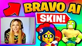 BRAVO AI SKIN IN BRAWL STARS CU WEB