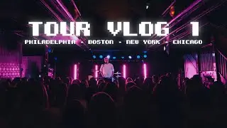 vaultboy - opening for New Hope Club (tour vlog 1)