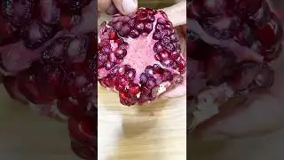 Easy Pomegranate Peel Trick | Quick & Mess-Free Method!