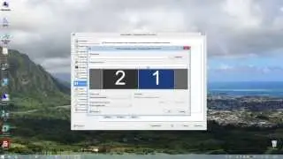 Программа Display Fusion настройка двух мониторов часть2
