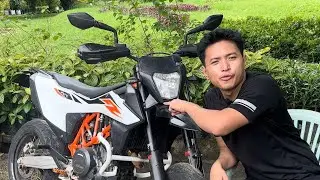 ကျွန်တော်ဝယ်လိုက်တဲ့ ဆိုင်ကယ်အသစ် KTM 690 SMC R