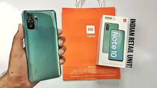 Redmi Note 10 Indian Retail Unit Unboxing & Overview | This is Cheating!🤦🏻‍♂️
