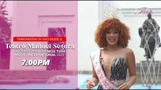 SPOT MISS TEEN MODEL INTERNATIONAL