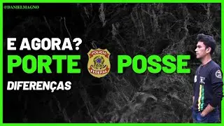 PORTE ou POSSE ? QUAL VOCÊ ESCOLHE ?