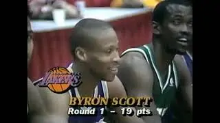 1988 All Star Shootout and Slam Dunk