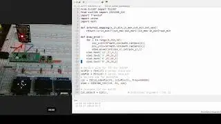 Pico, micropython, RTC DS1307, SSD1306, Clock Face (Redone)