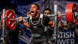 3RD STRONGEST IN THE COUNTRY - Nathaniel Massiah British Junior Nationals