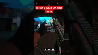 Ranked Ace 1 of 2 on same team! #ranked #ace #taq56 #searchanddestroy #mwii #cod #clutch