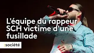 L'équipe du rappeur SCH visée par une fusillade près d'une discothèque de La Grande-Motte