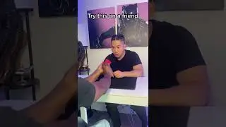 Try the magic bunny trick on someone :) 