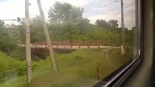 Прибытие на ст.Алапаевск