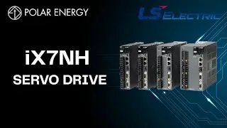 Servo Systems — LS Electric iX7NH Drive | Polar Energy LLC
