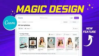Magic design featurex canva | Canva new features | Canva Tricks| Canva tips