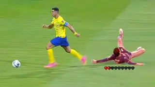 Cristiano Ronaldo 100% Damage Skills!