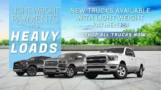Extensive Inventory of New Trucks at Moncton Chrysler Dodge Jeep RAM