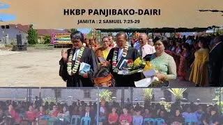 Pdt Toho Sinaga//HKBP PANJIBAKO-DAIRI//JAMITA 2 SAMUEL 7:25-29