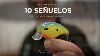 10 señuelos Tech Tackle por Pablo Gonzalez - Técnicas y tutoriales