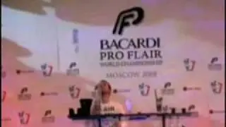 Alexandr Rodoman, Bacardi Pro Flair 08