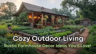 Easy and Beautiful Rustic Farmhouse Garden Ideas to Elevate Your Outdoor Space!